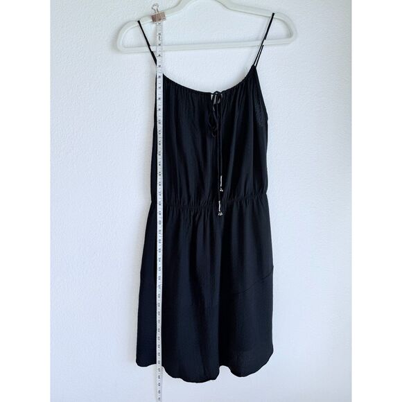 Intimately Free People Shake it Up Mini Dress Elastic Waist Spaghetti Strap Lg - Picture 13 of 16